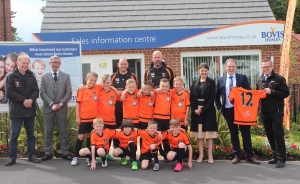 From Berkswich to Benfica: Bovis Homes help Stafford youngsters shine